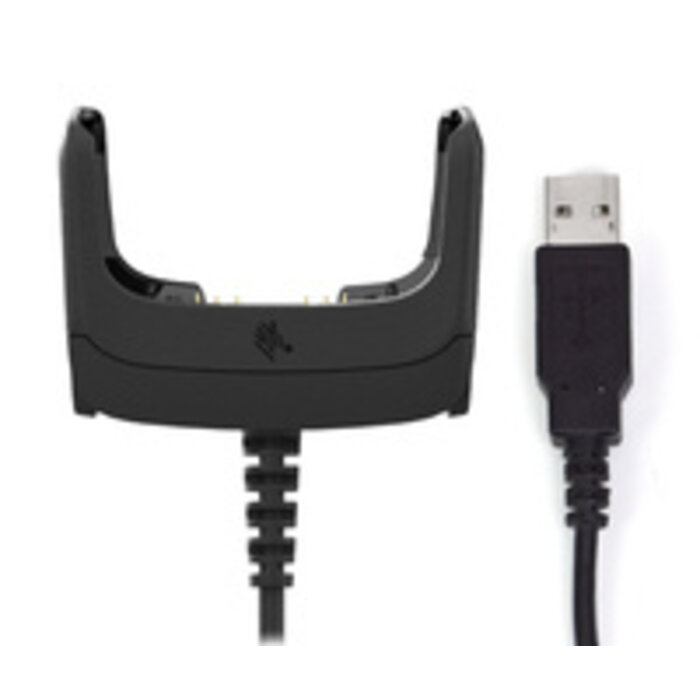 Zebra Zebra Snap-on, USB, Snap-on, USB, fits for: RFD40, communication and charging