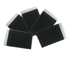 Zebra Almohadillas de velcro de repuesto Zebra | SG-NGRS-SFRVPD-05