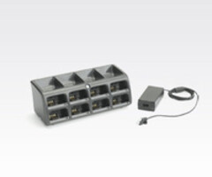 Zebra 8-batterij oplader | SAC5070-801CR
