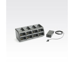 Zebra 8-battery charger