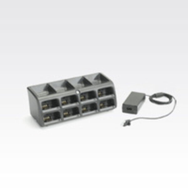 Zebra 8-batterij oplader | SAC5070-801CR