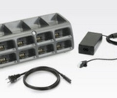 Zebra Zebra battery charging station, 8 slots | SAC5070-800CR