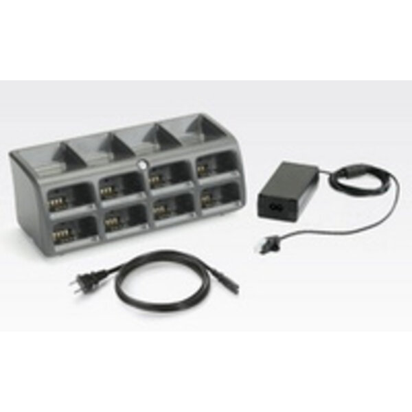 Zebra SAC5070-800CR Zebra battery charging station, 8 slots