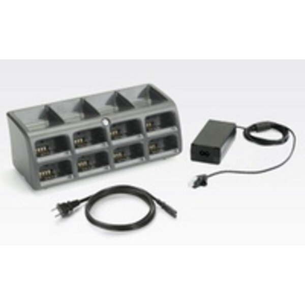 Zebra Zebra battery charging station, 8 slots | SAC5070-800CR