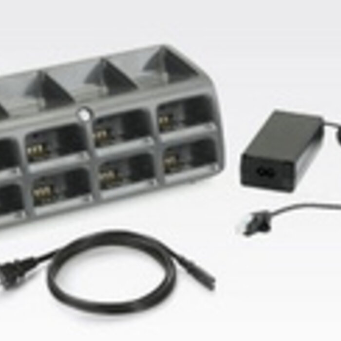 Zebra SAC5070-800CR Zebra battery charging station, 8 slots