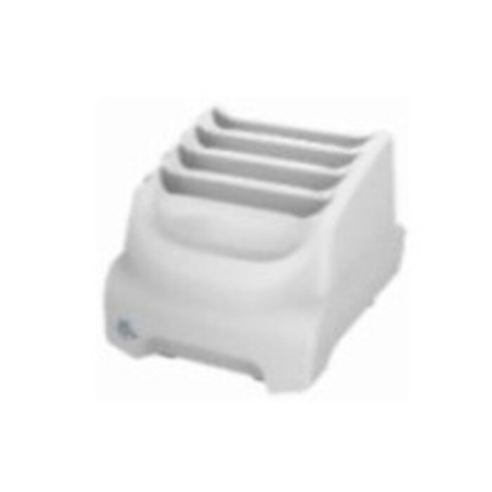 Zebra Zebra Akkuladestation, 4-Fach, Healthcare, 610 g, separat bestellen: Netzteil