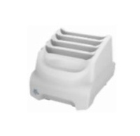 Zebra Zebra Akkuladestation, 4-Fach, Healthcare, 610 g, separat bestellen: Netzteil