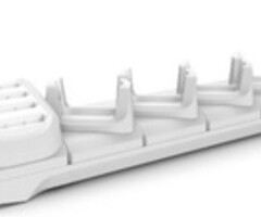 Zebra CRD-TC2W-BS54B-01 Zebra Ladestation, 4-Fach, Healthcare