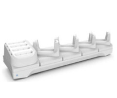 Zebra Zebra charging station, 4 slots, healthcare | CRD-TC2W-BS54B-01