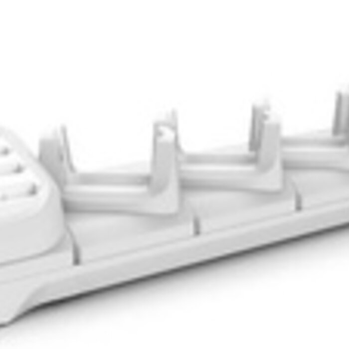 Zebra CRD-TC2W-BS54B-01 Zebra Ladestation, 4-Fach, Healthcare