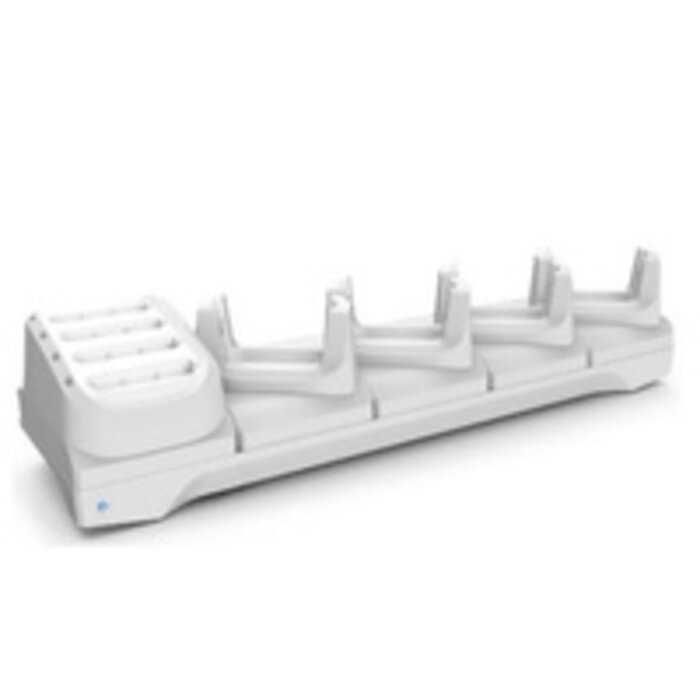 Zebra Zebra charging station, 4 slots, healthcare, charges 4x device and 4x spare battery