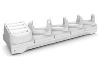 Zebra Zebra charging station, 4 slots, healthcare, charges 4x device and 4x spare battery