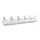 Zebra charging station, 5 slots, healthcare, 2710 g, order separately: power supply