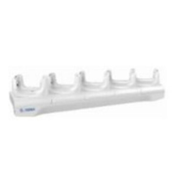 Zebra Zebra charging station, 5 slots, healthcare, 2710 g, order separately: power supply