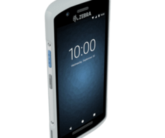 Zebra Zebra TC26, 2-Pin, MDNA Enterprise, Alert Button, 2D, SE4100, USB, BT (BLE, 5.0), Wi-Fi, 4G, NFC, GMS, Android | TC26BK-1JB224-A6P