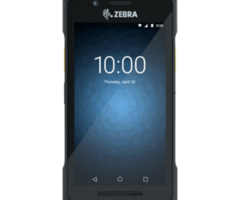 Zebra Zebra TC26, 2 pines, 2D, SE4710, USB, BT (BLE, 5.0), Wi-Fi, eSIM, 4G, NFC, GPS, GMS, Android | TC26BK-21A422-A6P