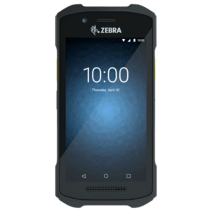 Zebra Zebra TC26, 2 pines, 2D, SE4710, USB, Bluetooth (BLE, 5.0), Wi-Fi, 4G, NFC, GPS, PTT, GMS, batería externa, Android | TC26BK-11A242-A6
