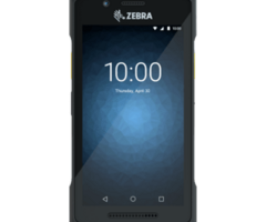 Zebra Zebra TC26, 2-Pin, Apple VAS + Google Smart Tap, 2D, SE4710, USB, BT (BLE, 5.0), Wi-Fi, 4G, NFC, GPS, GMS, Android | TC26BK-11A522-A6P