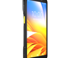 Zebra Zebra TC27, 2D, SE4710, Projected Capacitive, 2-Pin, USB-C, BT, Wi-Fi, eSIM, 5G, NFC, Android, GMS, black | WCMTB-T27B6ABC2-A6