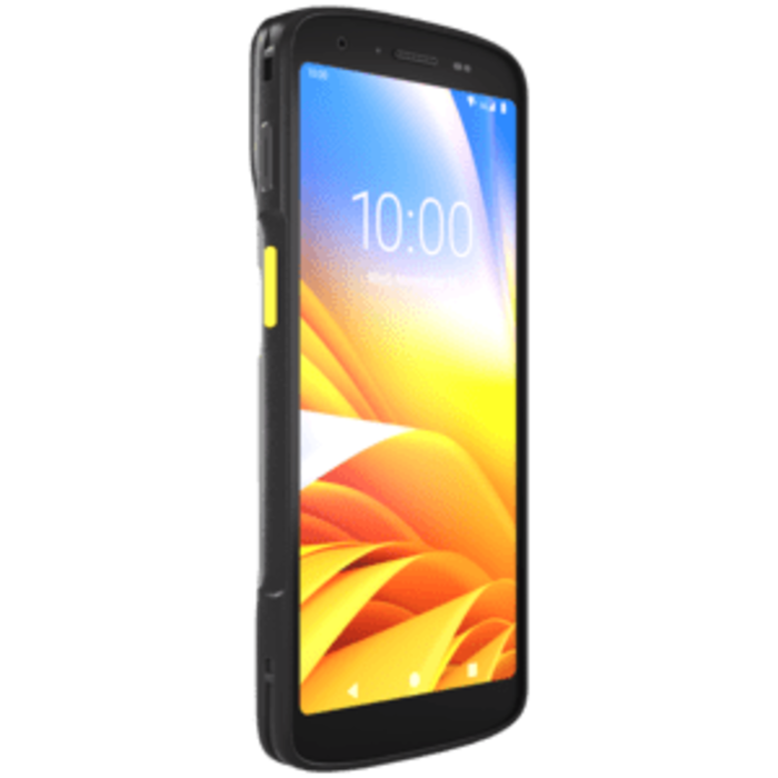 Zebra Zebra TC27, 2D, SE4710, capacitif projeté, 2-Pin, USB-C, BT, WiFi, eSIM, 5G, NFC, Android, GMS, noir, 3800 mAh, IP65, IP68