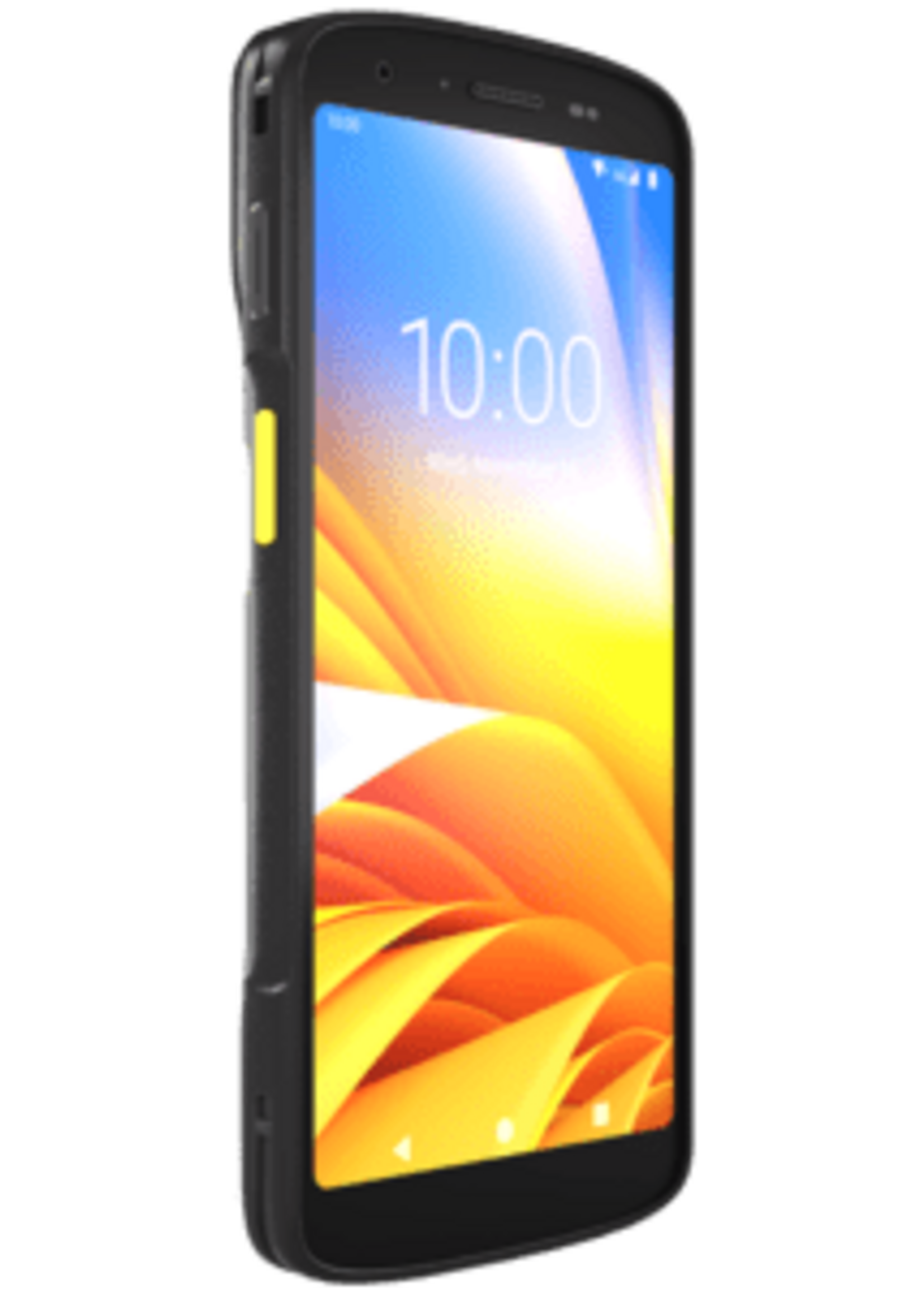 Zebra WCMTB-T27B6CBC2-A6 Zebra TC27, 2D, capacitif projeté, 2-Pin, USB-C, BT, WiFi, eSIM, 5G, NFC, Android, GMS, noir