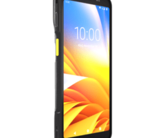 Zebra WCMTB-T27B8CBD8-A6 Zebra TC27, 2D, Projected Capacitive, 8-Pin, USB-C, BT, WLAN, eSIM, 5G, NFC, Android, GMS, schwarz