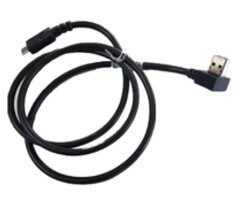 Zebra Zebra Connection Cable, USB-C, Connection Cable, USB (A/C), with 90° bend