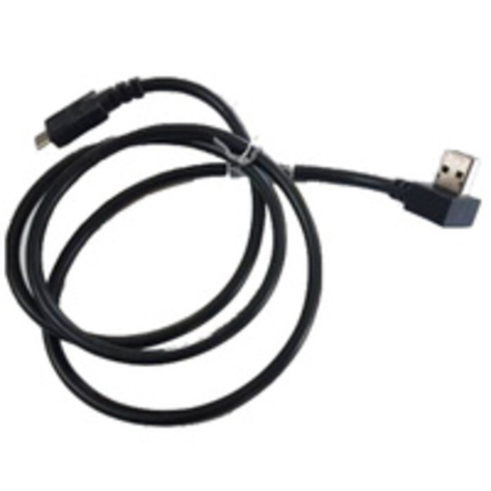 Zebra Cable de conexión Zebra, USB-C, con curva de 90°, USB (A/C)