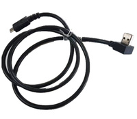 Zebra Cable de conexión Zebra, USB-C, con curva de 90°, USB (A/C)