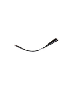 Zebra CBL-TC51-HDST35-01 Zebra 3.5mm female to 3.5mm headset adapter cable