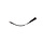 CBL-TC51-HDST35-01 Zebra 3.5mm female to 3.5mm headset adapter cable