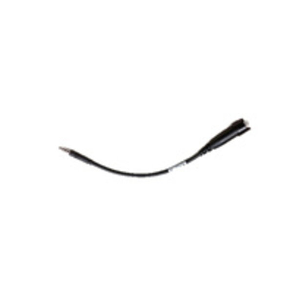 Zebra Zebra 3.5mm female to 3.5mm headset adapter cable | CBL-TC51-HDST35-01