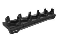 Zebra Zebra charging station, 5 slots, 2400 g, order separately: power supply