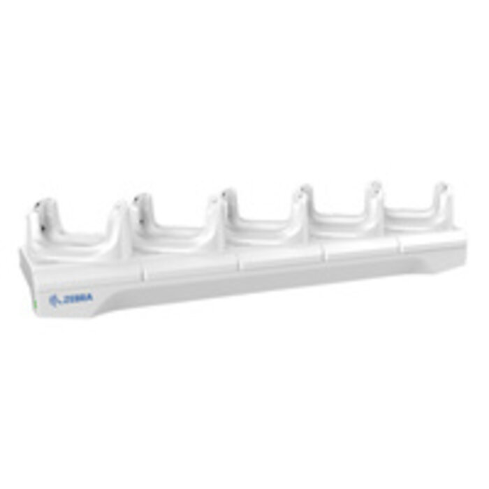 Zebra Zebra Ladestation, 5-Fach, Healthcare, 3320 g, separat bestellen: Netzteil