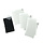 Zebra screen protectors, 3 pcs, fits for: TC5x Series