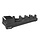 Zebra charging station, 4 slots, TC58, charges 4x device and 4x spare battery