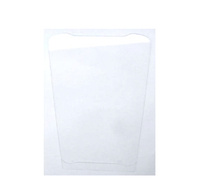 Zebra Protector de pantalla Zebra, compatible con: TC53/TC58, paquete de 3