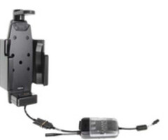 Zebra CRD-TC56-UVCD1-01 Zebra vehicle charging station, locking lever