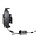 Zebra vehicle charging station, locking lever, 630 g, USB-HUB