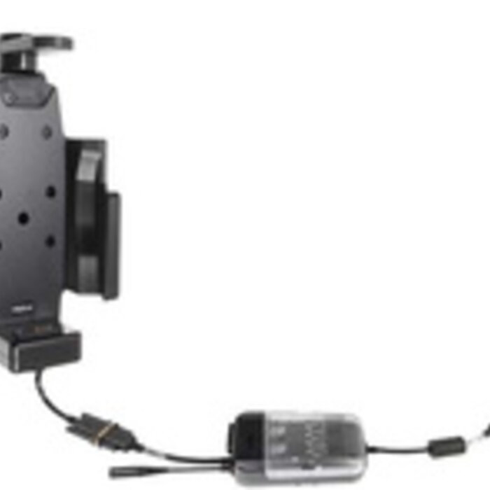 Zebra CRD-TC56-UVCD1-01 Zebra vehicle charging station, locking lever