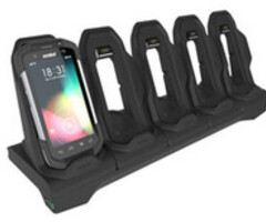 Zebra Zebra charging-/communication station, Ethernet, 5 slots | CRD-TC7X-SE5EU1-01