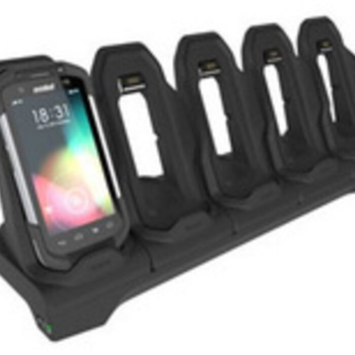 Zebra Zebra charging-/communication station, Ethernet, 5 slots | CRD-TC7X-SE5EU1-01