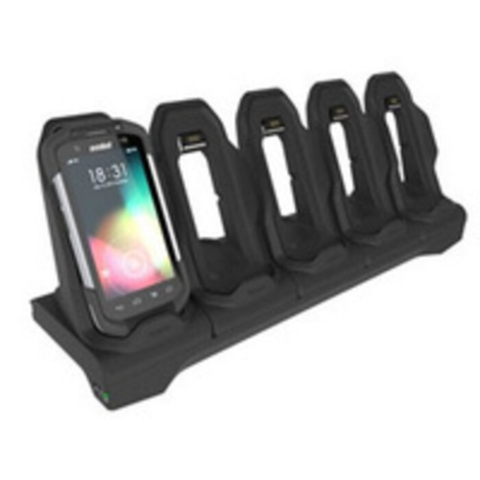 Zebra Zebra charging-/communication station, Ethernet, 5 slots | CRD-TC7X-SE5EU1-01