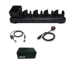 Zebra Zebra charging station, 4 slots, UK