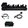 Zebra charging station, 4 slots, UK, charges 4x device and 4x spare battery