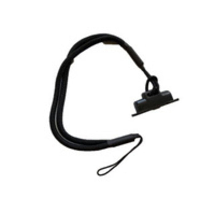 Zebra Correa de mano Zebra, paquete de 10, compatible con: empuñadura de pistola