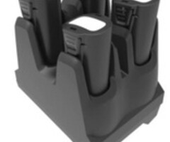 Zebra Zebra battery charging station, 4 slots | SAC-TC8X-4SCHG-01
