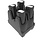 SAC-TC8X-4SCHG-01 Zebra Akkuladestation, 4-Fach