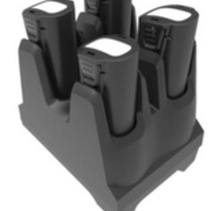 Zebra SAC-TC8X-4SCHG-01 Zebra Akkuladestation, 4-Fach