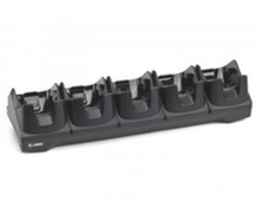 Zebra Zebra charging station, 5 slots | CRD-TC8X-5SCHG-01